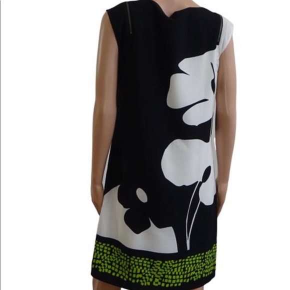 Robe À Imprimé Fleuri - Miss Captain Trend - Taille 36- Label Emmaüs - Picture 2 of 8